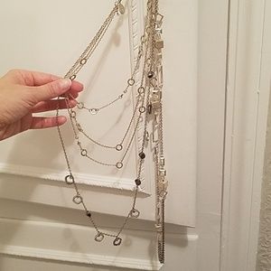 Three silver necklaces!!!